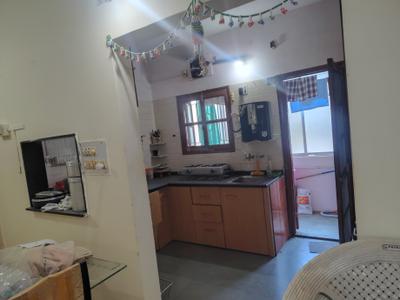 Kitchen Image of 1050 Sq.ft 2 BHK Apartment / Flat for sale in Akota Vadodara for Rs. 3100000