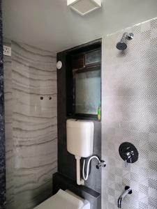 Common Bathroom Image of 1700 Sq.ft 3 BHK Apartment / Flat for rent in Thane West Thane for Rs. 75000