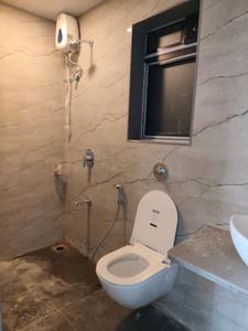 Common Bathroom Image of 840 Sq.ft 2 BHK Apartment / Flat for sale in Silver Serene, Goregaon West Mumbai for Rs. 17100000