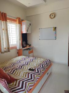 Bedroom Image of 1750 Sq.ft 3 BHK Apartment / Flat for rent in Pranava Pranavas BSR Gitaaar, Panathur Bengaluru for Rs. 55000