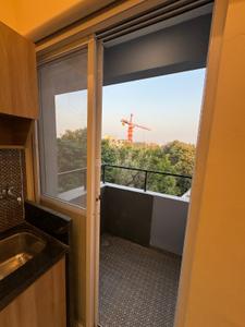 Balcony Image of 1500 Sq.ft 1 BHK Independent House for rent in BCM Heights, Vijay Nagar Indore for Rs. 18990