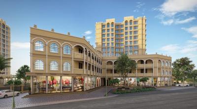 Image of 895 Sq.ft 2 BHK Apartment / Flat for sale in Thalia Vrindavan Flora, Rasayani, Navi Mumbai for Rs. 4100000