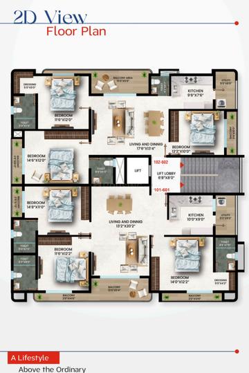 Shivleela residency Main Image 1