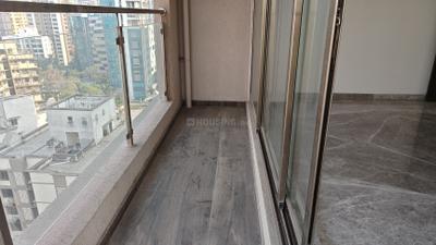 Balcony Image of 1000 Sq.ft 2 BHK Apartment / Flat for sale in Prabhadevi Mumbai for Rs. 55000000
