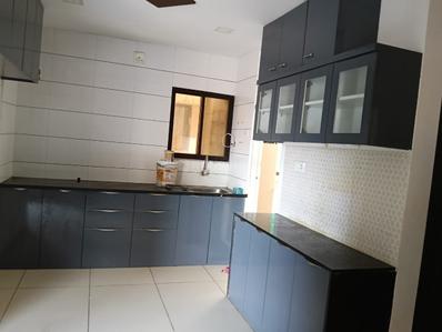 Kitchen Image of 1070 Sq.ft 2 BHK Apartment / Flat for sale in Earth Allyssum, Bhayli Vadodara for Rs. 3500000