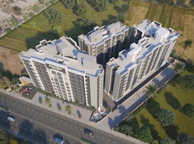 Image of 488 Sq.ft 1 BHK Apartment / Flat for sale in Palghar, Mumbai for Rs. 1980000