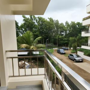 Balcony Image of 1958 Sq.ft 3 BHK Apartment / Flat for sale in G K Sindhu Skies, Pimple Gurav Pune for Rs. 21500000