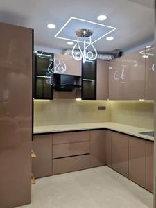 Kitchen Image of 950 Sq.ft 3 BHK Apartment / Flat for sale in Saarthi Affordable Homes, Dwarka Mor New Delhi for Rs. 7350000