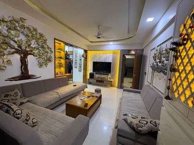 Bedroom Image of 1700 Sq.ft 3 BHK Apartment / Flat for sale in Goyal Orchid Whitefield, Makarba Ahmedabad for Rs. 17000000