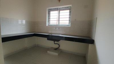 Kitchen Image of 999 Sq.ft 3 BHK Apartment / Flat for sale in Vijayambika Enclave, Choolaimedu Chennai for Rs. 9000000