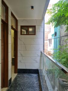 Bedroom One Image of 600 Sq.ft 2 BHK Apartment / Flat for sale in Sector 1 Dwarka New Delhi for Rs. 5800000