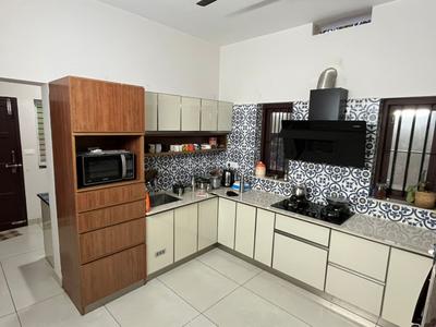 Kitchen Image of 2200 Sq.ft 4 BHK Independent House for sale in Velappaya, Killannur Thrissur for Rs. 19500000