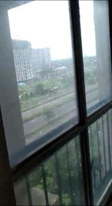 Balcony Image of 680 Sq.ft 2 BHK Apartment / Flat for sale in Shapoorji Pallonji Shukhobrishti, New Town Kolkata for Rs. 4000000