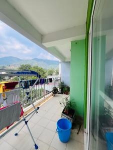 Balcony Image of 1475 Sq.ft 2 BHK Apartment / Flat for sale in Pacific Golf Estate, Kulhan Dehradun for Rs. 13200000