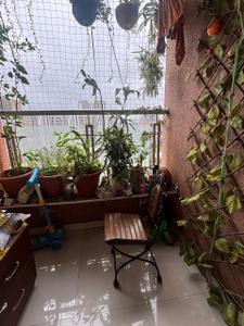 Balcony Image of 650 Sq.ft 2 BHK Apartment / Flat for sale in GK Aryavat, Ravet Pune for Rs. 7500000