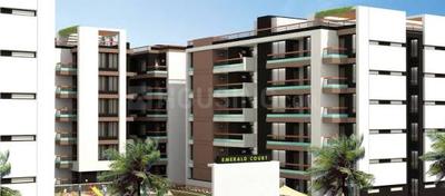 Image of 815 Sq.ft 2 BHK Apartment / Flat for sale in Sunil Agrawal Emerald Court, Greater Brajeshwari, Indore for Rs. 8000000