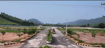 Image of 1800 Sq.ft Residential Plot / Land for sale in Srilok Valley, Kusuluvada, Visakhapatnam for Rs. 3950000