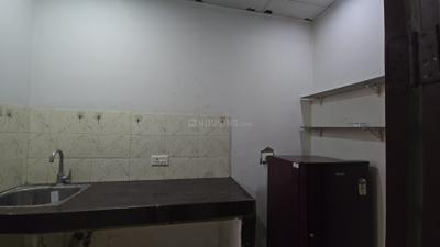 Kitchen Image of 600 Sq.ft 1 RK Apartment / Flat for rent in Kondapur Hyderabad for Rs. 19500