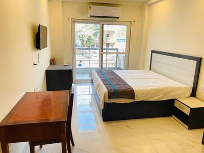 Bedroom Image of Urbanroomz  in Sector 46, Gurgaon
