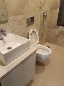 Bathroom Image of 1950 Sq.ft 4 BHK Builder Floor for rent in Emaar Emerald Hill, Sector 65 Gurgaon for Rs. 80000