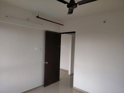 Bedroom Image of 700 Sq.ft 1 BHK Apartment / Flat for rent in Paradigm Pushpanjali Residency Phase III, Thane West Thane for Rs. 18000