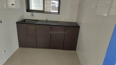Kitchen Image of 850 Sq.ft 1 BHK Apartment / Flat for rent in Khar West Mumbai for Rs. 110000