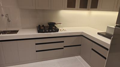 Kitchen Image of 1374 Sq.ft 3 BHK Apartment / Flat for sale in Hadapsar Pune for Rs. 11100000