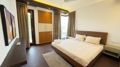 Bedroom Image of 2925 Sq.ft 4 BHK Builder Floor for rent in Hauz Khas New Delhi for Rs. 330000