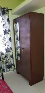 Bedroom Image of 600 Sq.ft 1 BHK Builder Floor for rent in Porvorim Goa for Rs. 18000