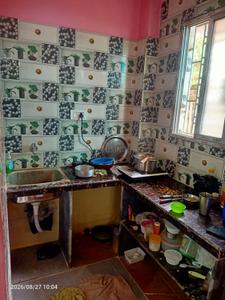Kitchen Image of 1200 Sq.ft 1 RK Independent House for rent in New Town Kolkata for Rs. 9000