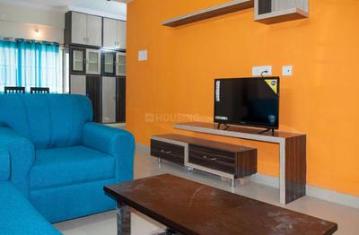 Hall Image of Hi-View Plaza Flat 401 in Kukatpally, Hyderabad