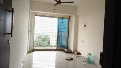Living Room Image of 655 Sq.ft 1 BHK Apartment / Flat for sale in Uptown Ravechi Height, Kamothe Navi Mumbai for Rs. 7800000