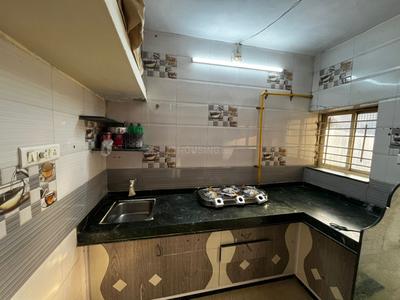 Kitchen Image of 3000 Sq.ft 2 BHK Apartment / Flat for rent in Nava Vadaj Ahmedabad for Rs. 23000