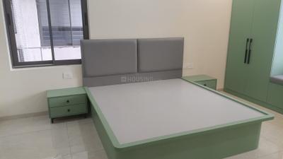 Bedroom Image of 2150 Sq.ft 3 BHK Apartment / Flat for rent in Sriram River View, Manchirevula Hyderabad for Rs. 70000