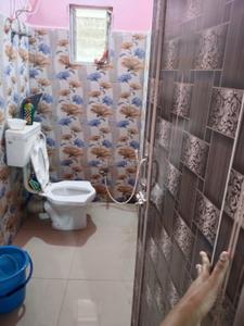 Bathroom Image of 550 Sq.ft 1 BHK Builder Floor for sale in Behala Kolkata for Rs. 1400000