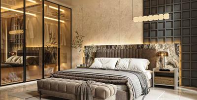 Bedroom Image of 1160 Sq.ft 2 BHK Apartment / Flat for sale in Jet Ananta, Andheri West Mumbai for Rs. 31000000
