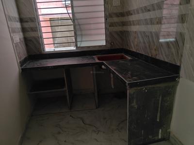 Kitchen Image of 566 Sq.ft 2 BHK Apartment / Flat for sale in Keshtopur Kolkata for Rs. 1980000
