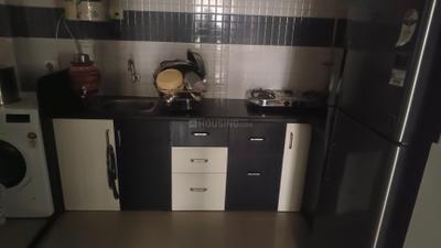 Kitchen Image of 1125 Sq.ft 2 BHK Apartment / Flat for sale in Ved Aagman Heights, Chandkheda Ahmedabad for Rs. 5700000