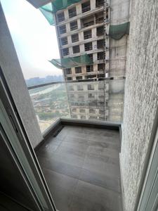 Balcony Image of 950 Sq.ft 2 BHK Apartment / Flat for rent in Vilas Yashwin Orizzonte, Chokhi Dhani Pune for Rs. 38000