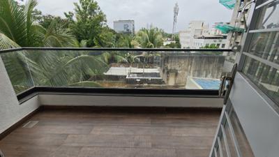Balcony Image of 1860 Sq.ft 3 BHK Apartment / Flat for sale in Aundh Pune for Rs. 27000000