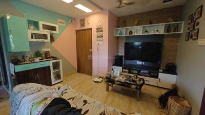 Living Room Image of 1116 Sq.ft 3 BHK Apartment / Flat for sale in Chinsurah Hooghly for Rs. 4966200