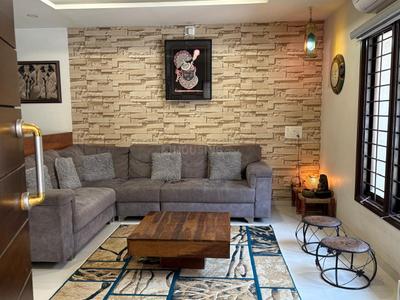 Hall Image of 1800 Sq.ft 4 BHK Villa for rent in Bhayli Vadodara for Rs. 38000