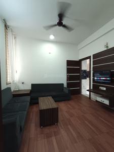 Bedroom Image of 680 Sq.ft 1 BHK Apartment / Flat for rent in Mahalakshmi Nagar Indore for Rs. 19999