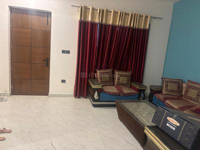 Hall Image of 650 Sq.ft 1 BHK Builder Floor for rent in Beta I Greater Noida for Rs. 15000
