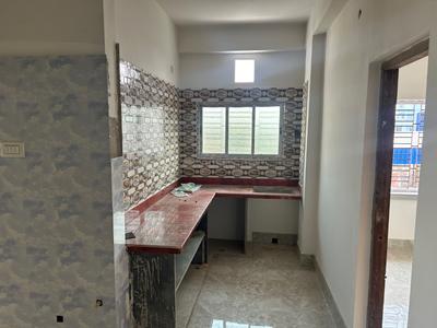 Kitchen Image of 1250 Sq.ft 3 BHK Apartment / Flat for sale in North Dum Dum Bediapara Kolkata for Rs. 4300000