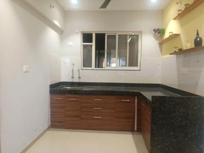 Kitchen Image of 1000 Sq.ft 2 BHK Apartment / Flat for sale in Mayuri Adhinathpuram, Undri Pune for Rs. 5600000