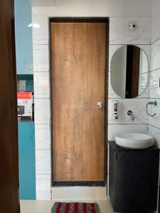 Bathroom Image of 671 Sq.ft 1 BHK Apartment / Flat for sale in Jahangir Pura Surat for Rs. 3100000