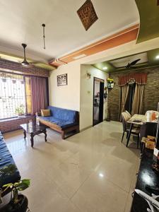 Hall Image of 1200 Sq.ft 2.5 BHK Apartment / Flat for sale in Sai Brindavan, Kalyan West Kalyan for Rs. 9900000
