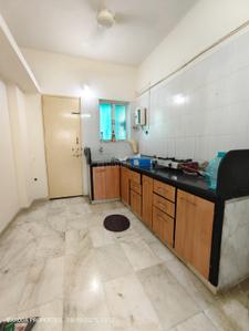 Kitchen Image of 1100 Sq.ft 2 BHK Apartment / Flat for rent in Race Course Vadodara for Rs. 22000
