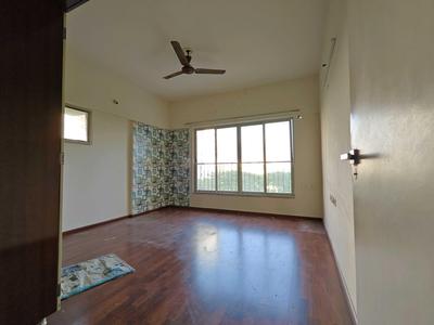 Bedroom Image of 1297 Sq.ft 3 BHK Apartment / Flat for rent in Adani The Meadows, Shantigram Ahmedabad for Rs. 24000